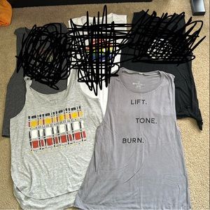 Pure barre tank top duo bundle